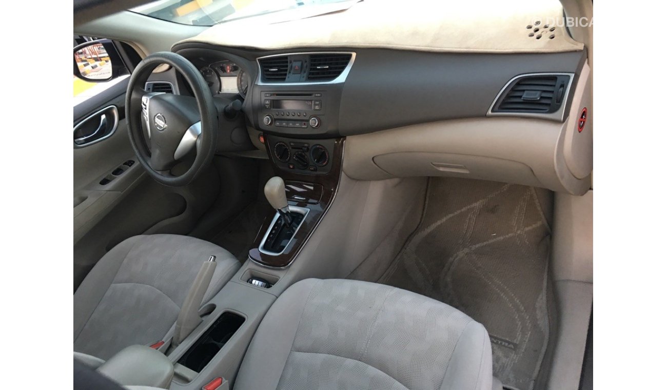 Nissan Sentra 1.8 cc 2015