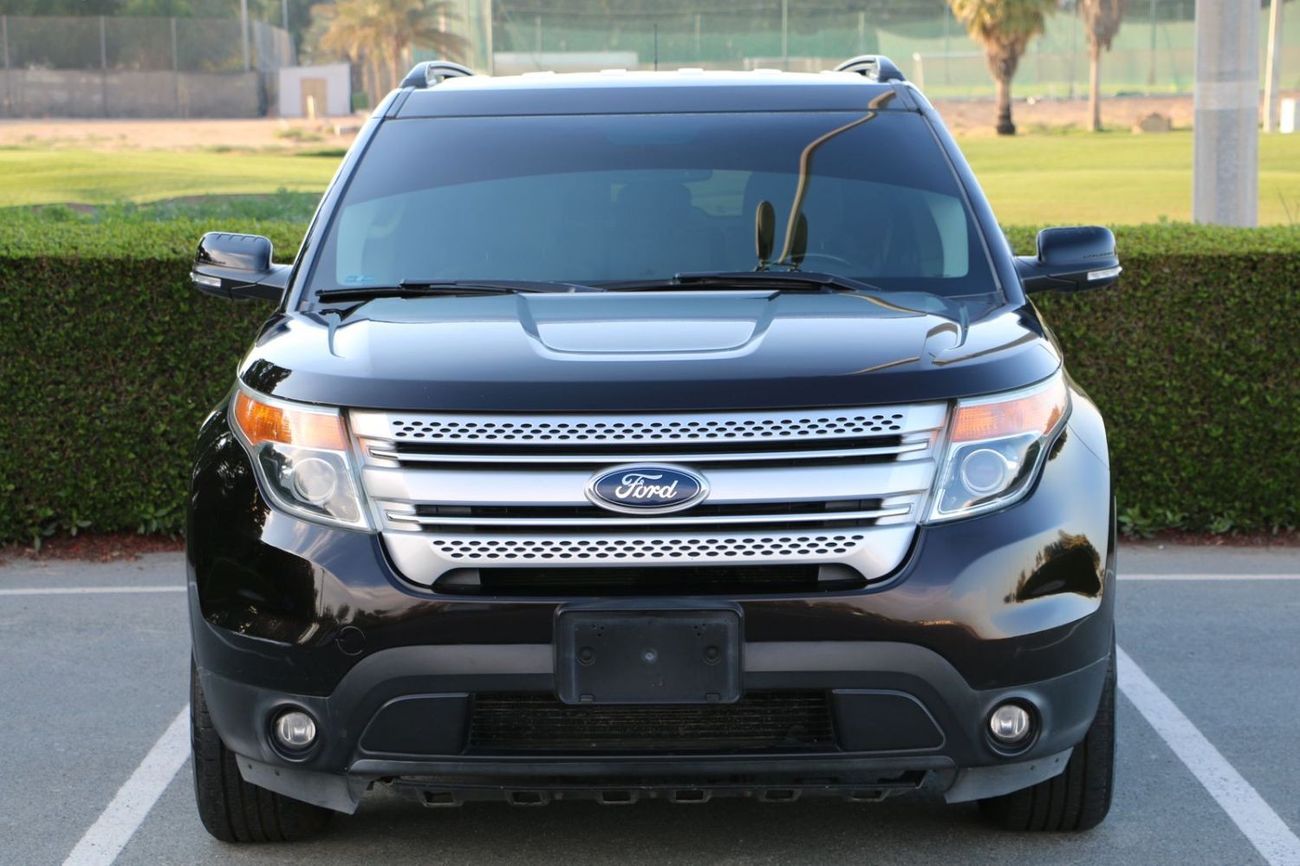 Ford Explorer Sport Trac Ford explorer 2014 GCC 4×4 perfect condition No accident