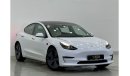 Tesla Model 3 2023 Tesla Model 3, Long Range Enhanced Autopilot, Tesla Warranty, GCC