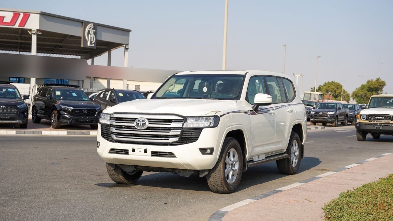 Toyota Land Cruiser GXR