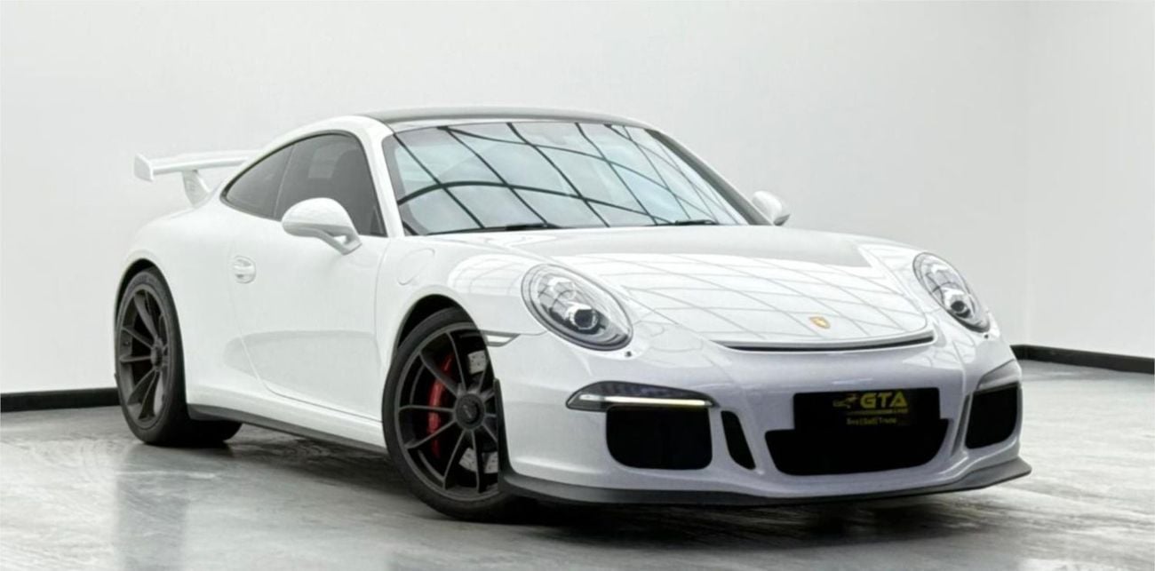 Porsche 911 GT3 3.8L (492 HP) Porsche Warranty Valid until 24/02/2028