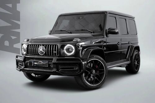 Mercedes-Benz G 63 AMG Std 4.0L