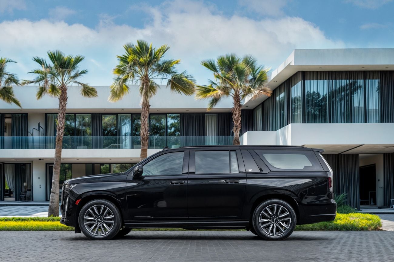 كاديلاك إسكالاد Escalade Sport Platinum | 4,759 P.M | 0% Downpayment | Agency Service Contract