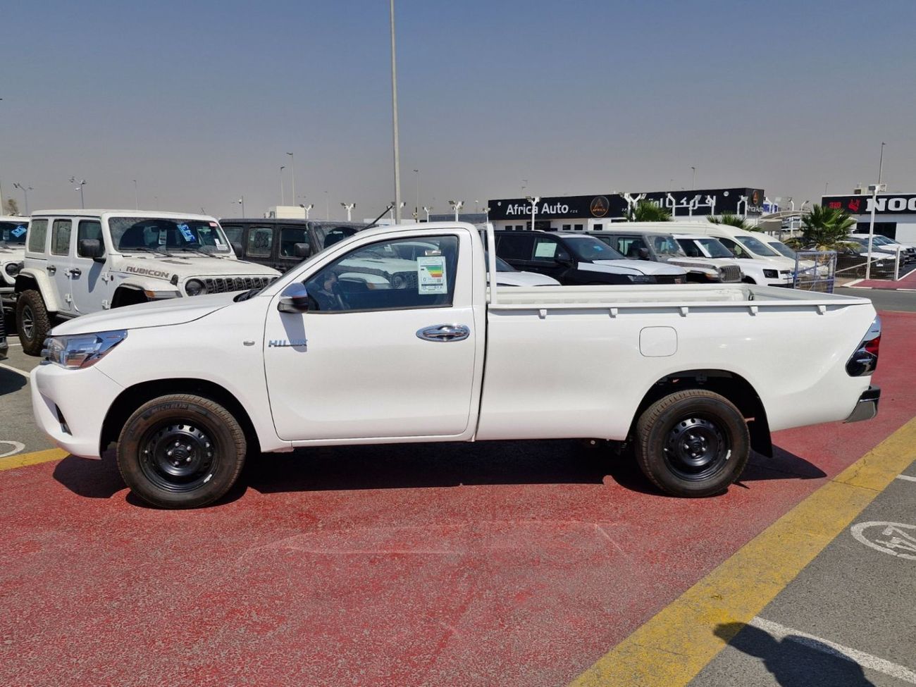 Toyota Hilux 2024 Toyota Hilux S/C P/up 4x2 2.0L Petrol Brand 0Km