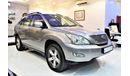 Lexus RX 330 2005 Model In Beautiful Grey Color Japanese Specs ONLY 80000 KM!!