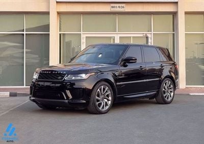 لاند روفر رينج روفر سبورت Luxury 7-Seater SUV | V6 Diesel Power | 4WD Performance | Panoramic Sunroof | 2020 Ready to Drive