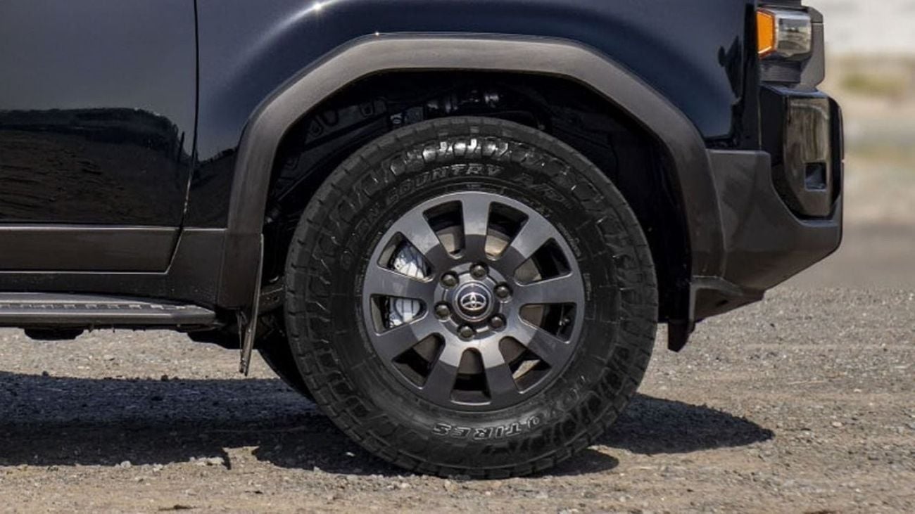 Toyota Prado (LHD) TOYOTA PRADO 250 WX 2.4P AT ADVENTURE MY2024 – BLACK