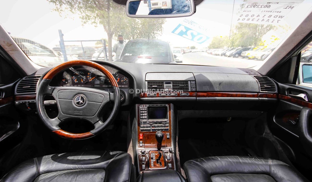 مرسيدس بنز S 600 L