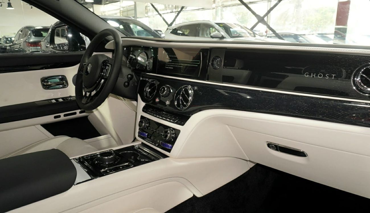 Rolls-Royce Ghost Rolls Royce Ghost 6.75T Extended Wheelbase Full Option | 0km | 2025