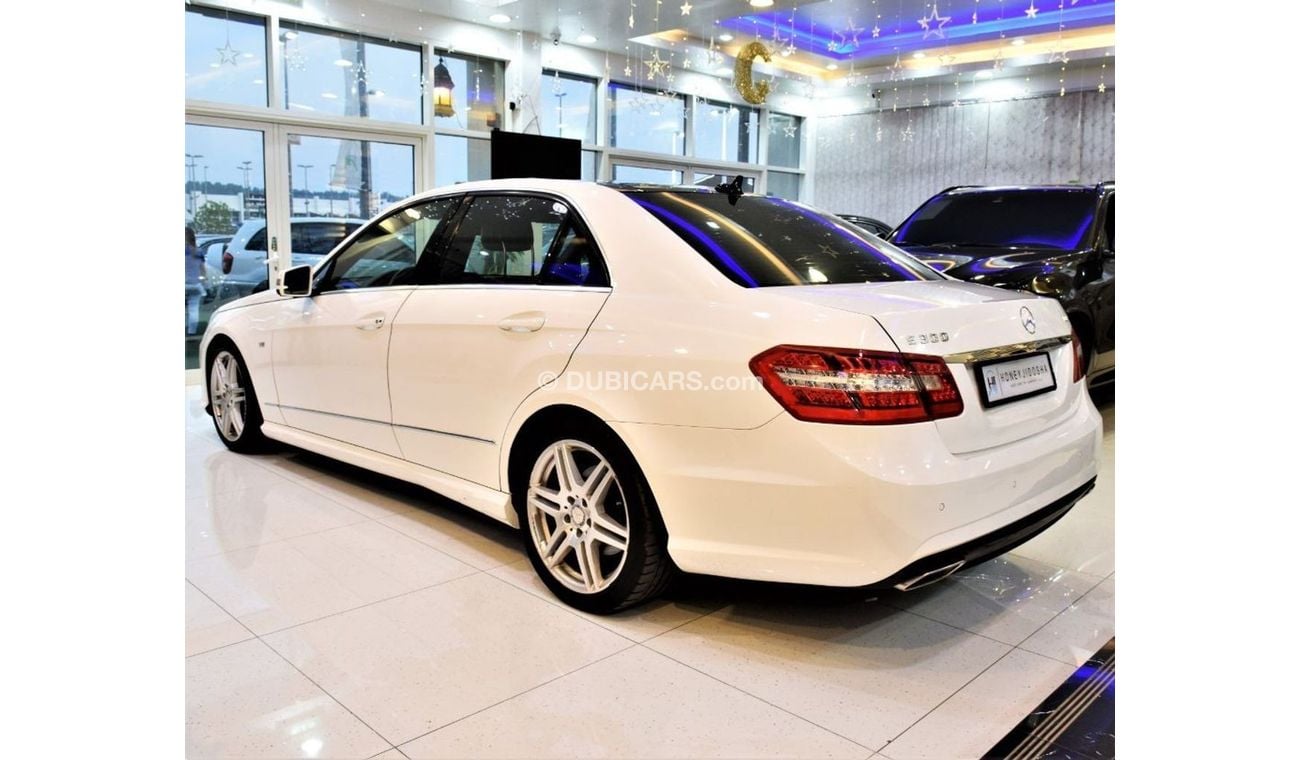 Mercedes-Benz E300 MERCEDES E300 2013 Model!! in White Color! GCC