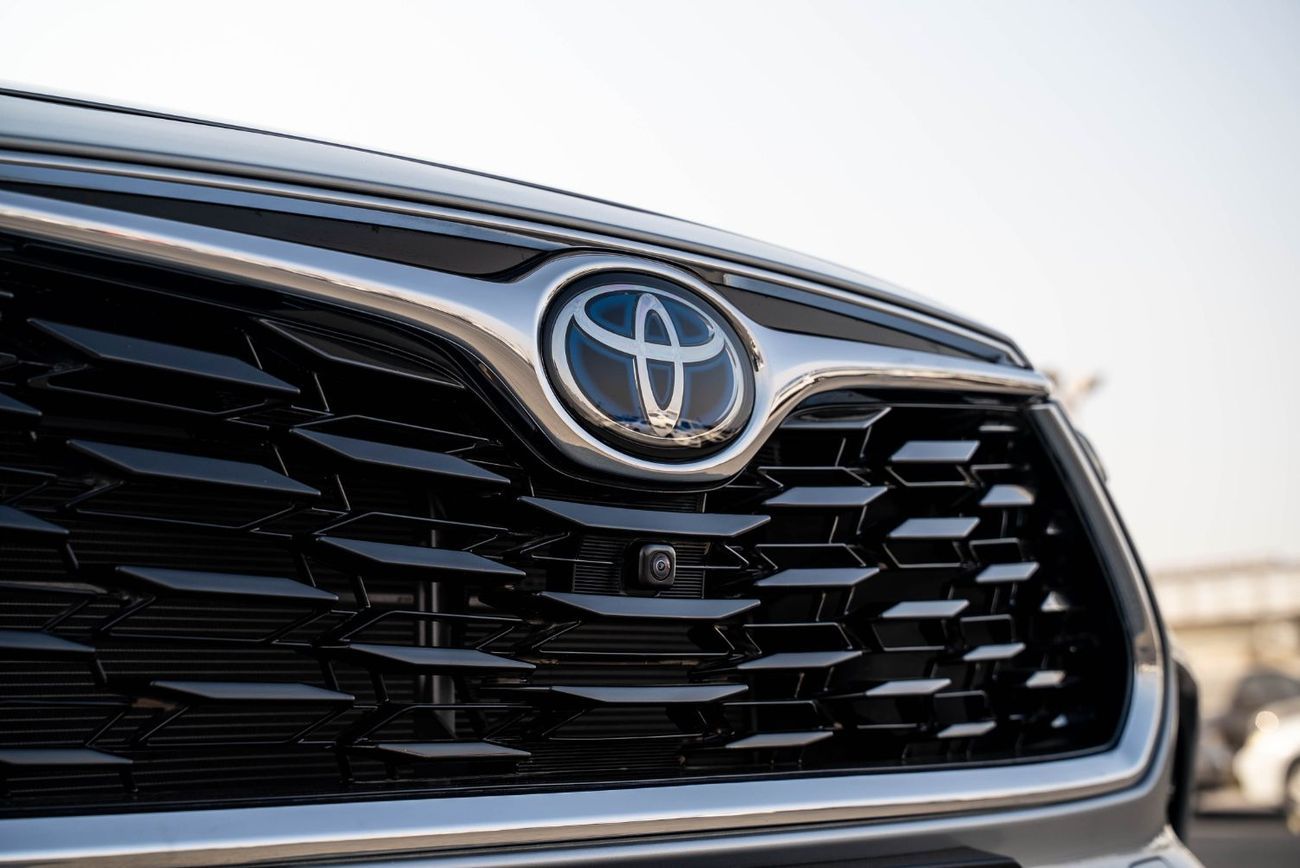 Toyota Highlander 2.5L Hybrid VXR (AWD) VXR 2023 Agency Warranty Full Service History GCC 2.5L Hybrid