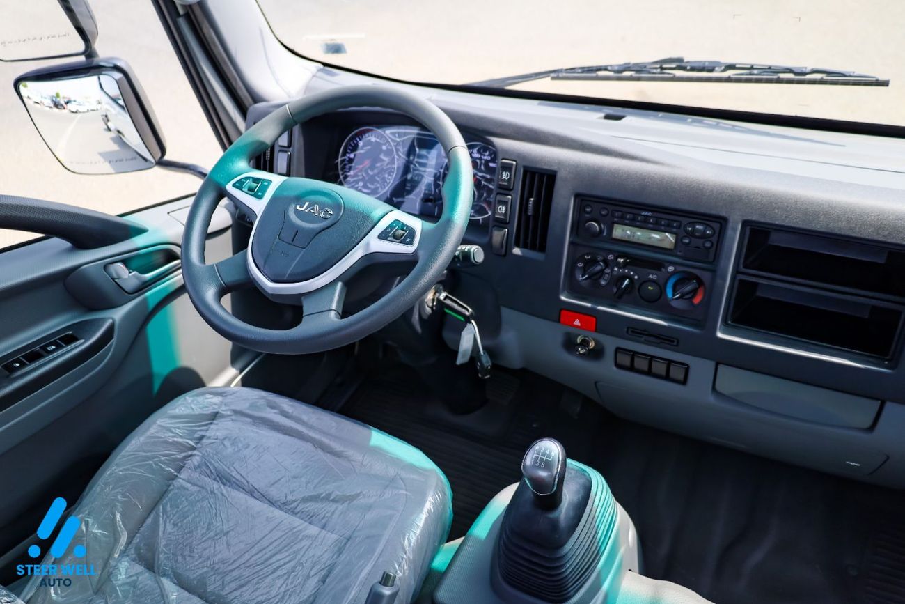 Mitsubishi Canter STD 2026 JAC N65 LWB Single Cab Chassis | 6.5 Ton Light Duty Truck | Euro V Diesel