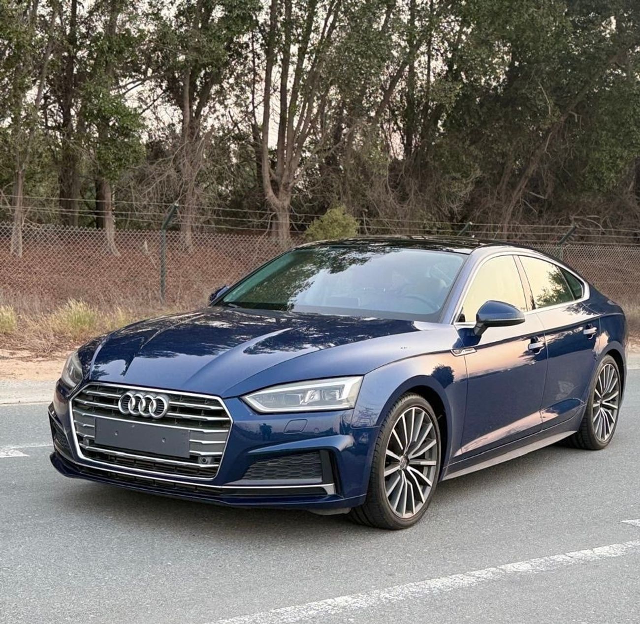 Audi A5 45 TFSI quattro S-Line 2.0L