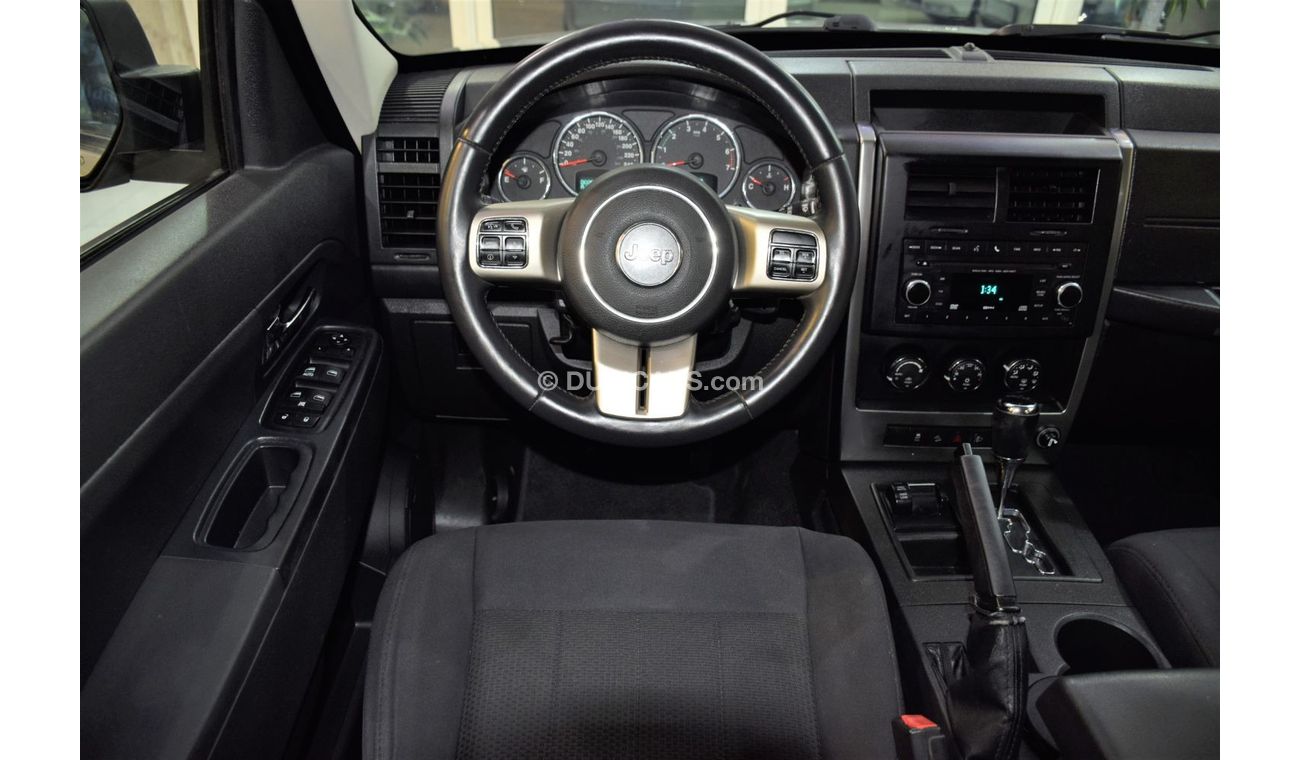 Jeep Cherokee EXCELLENT DEAL for our Jeep Cherokee 2011 Model!! in Silver Color! GCC Specs