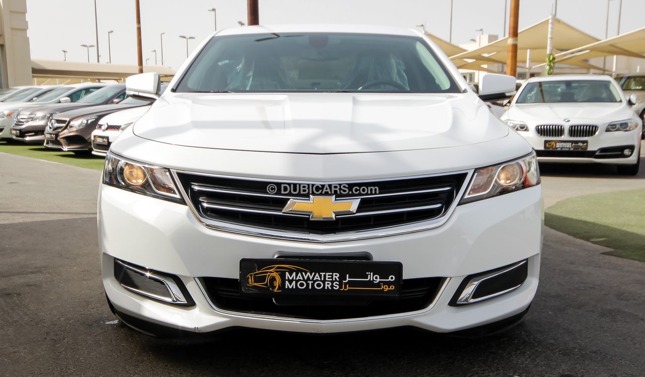 Chevrolet Impala LT V6 AGENCY WARRANTY FULL SERVICE HISTORY