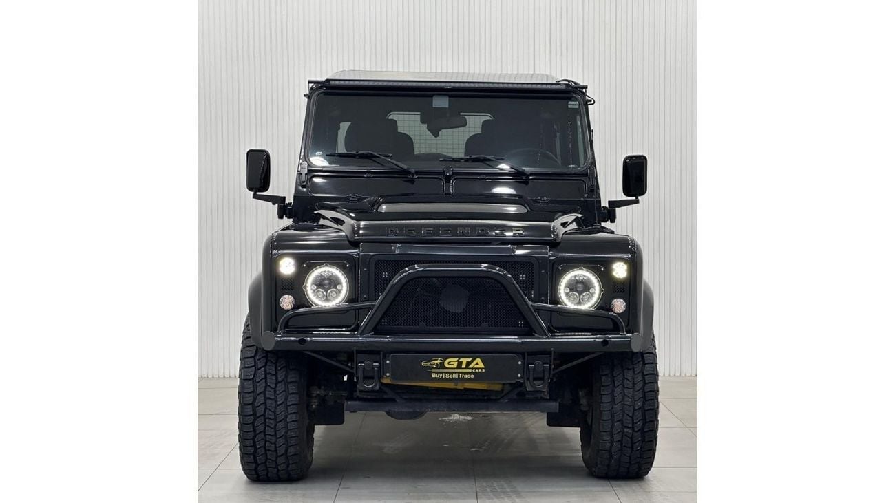 Land Rover Defender 2013 Land Rover Defender 90 Manual Transmission, Service History, Fully Upgraded, GCC