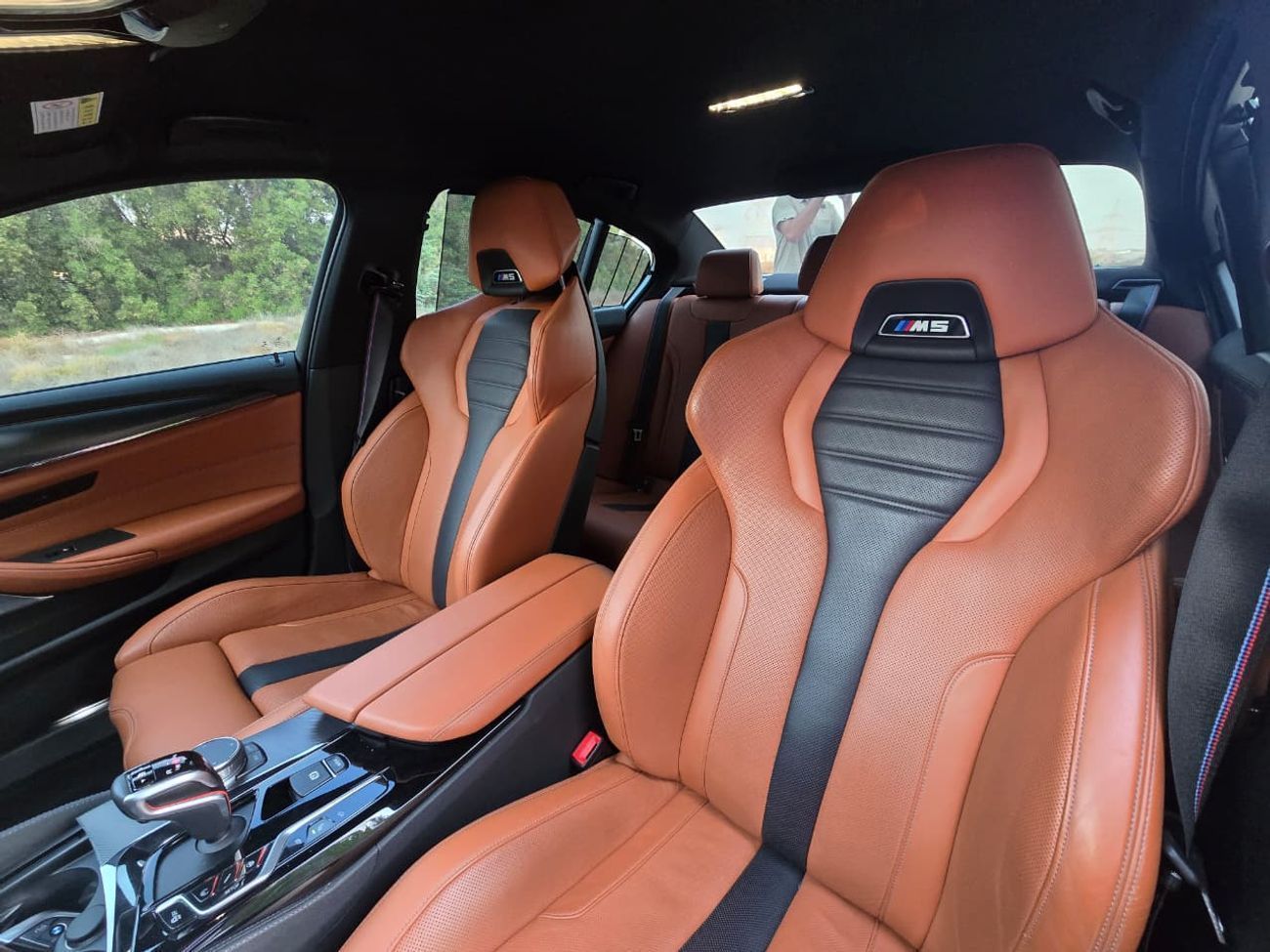 بي أم دبليو M5 COMPETITION PACK 4.4L (625 HP)
