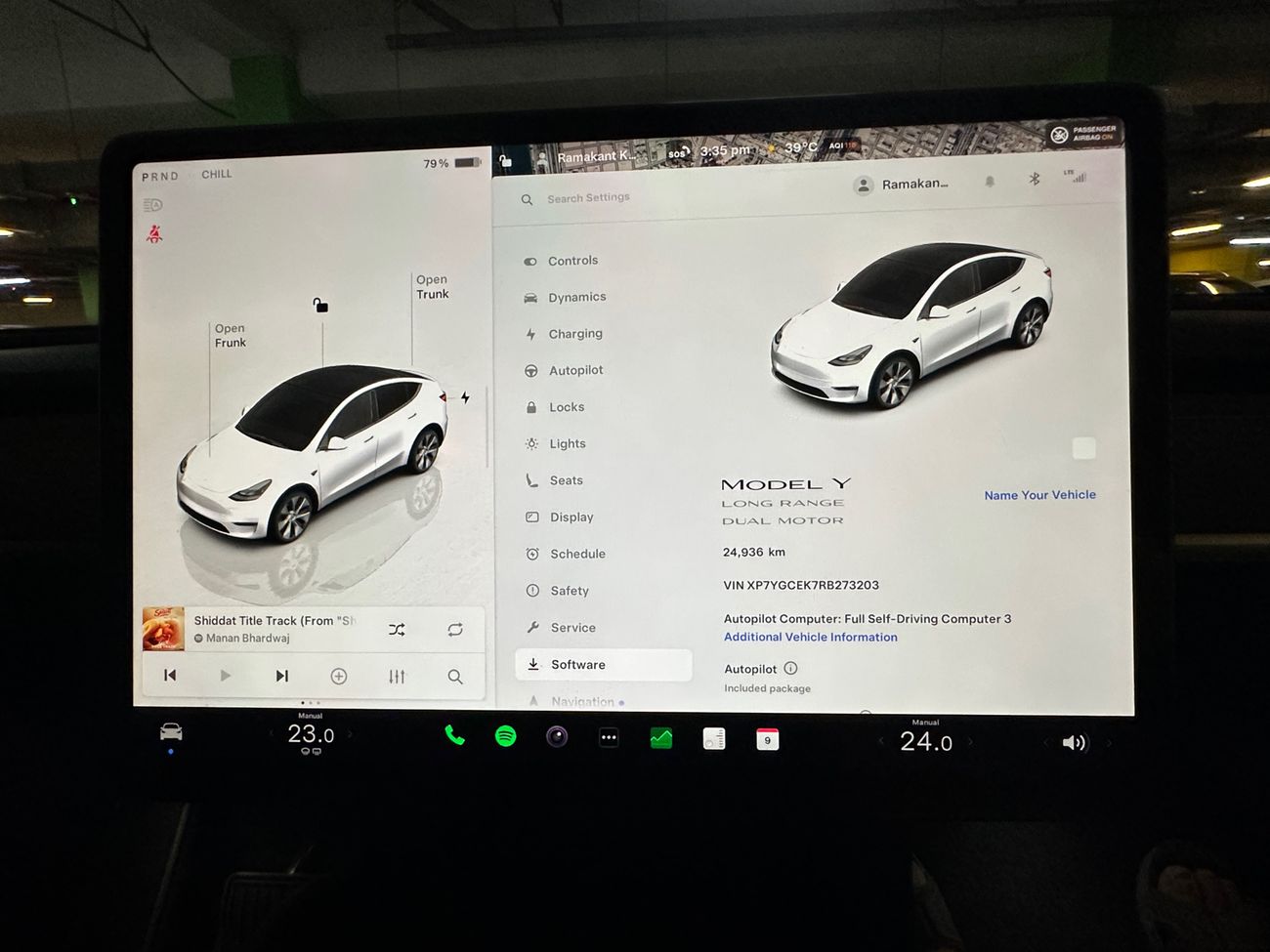 Tesla Model Y Long Range (AWD)