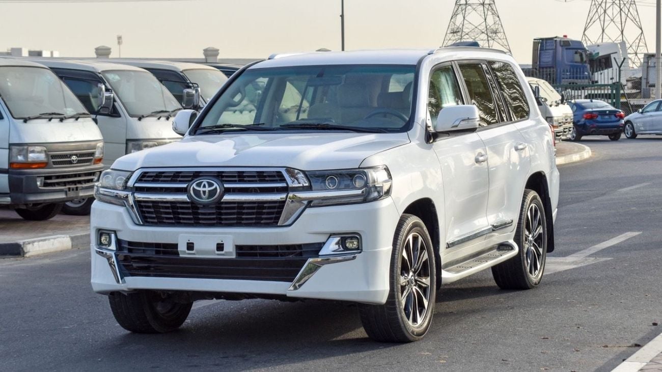 Toyota Land Cruiser GXR