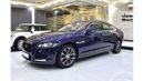 Jaguar XF EXCELLENT DEAL for our Jaguar XF 25t ( 2017 Model ) in Blue Color GCC Specs