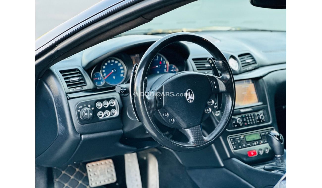 Maserati Granturismo MASERATI GRANTURISMO GCC SPACE LOW MILAGE MODEL 2009