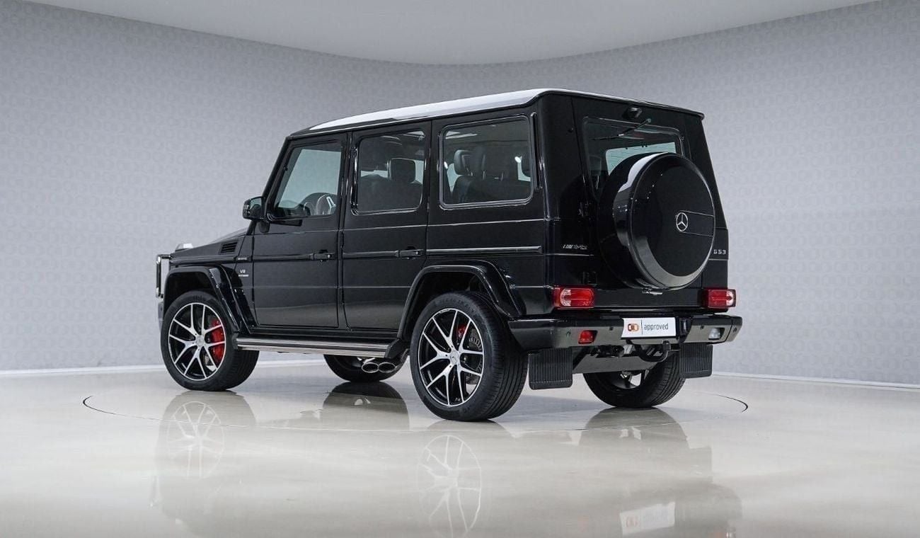 Mercedes-Benz G 63 AMG Exclusive | AED 6,375 PM | 2 Years Unlimited Warranty | GCC