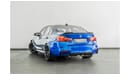 بي أم دبليو M3 2018 BMW M3 CS Clubsport / BMW Warranty & Service Pack until August 2023