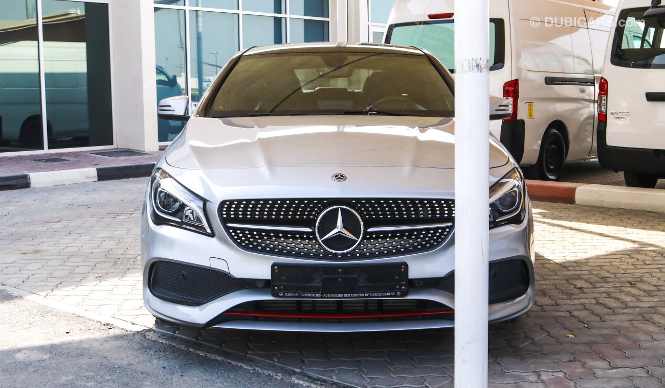 Mercedes-Benz CLA 250 Mercedes cla 250 2018 GCC SPECEFECATION