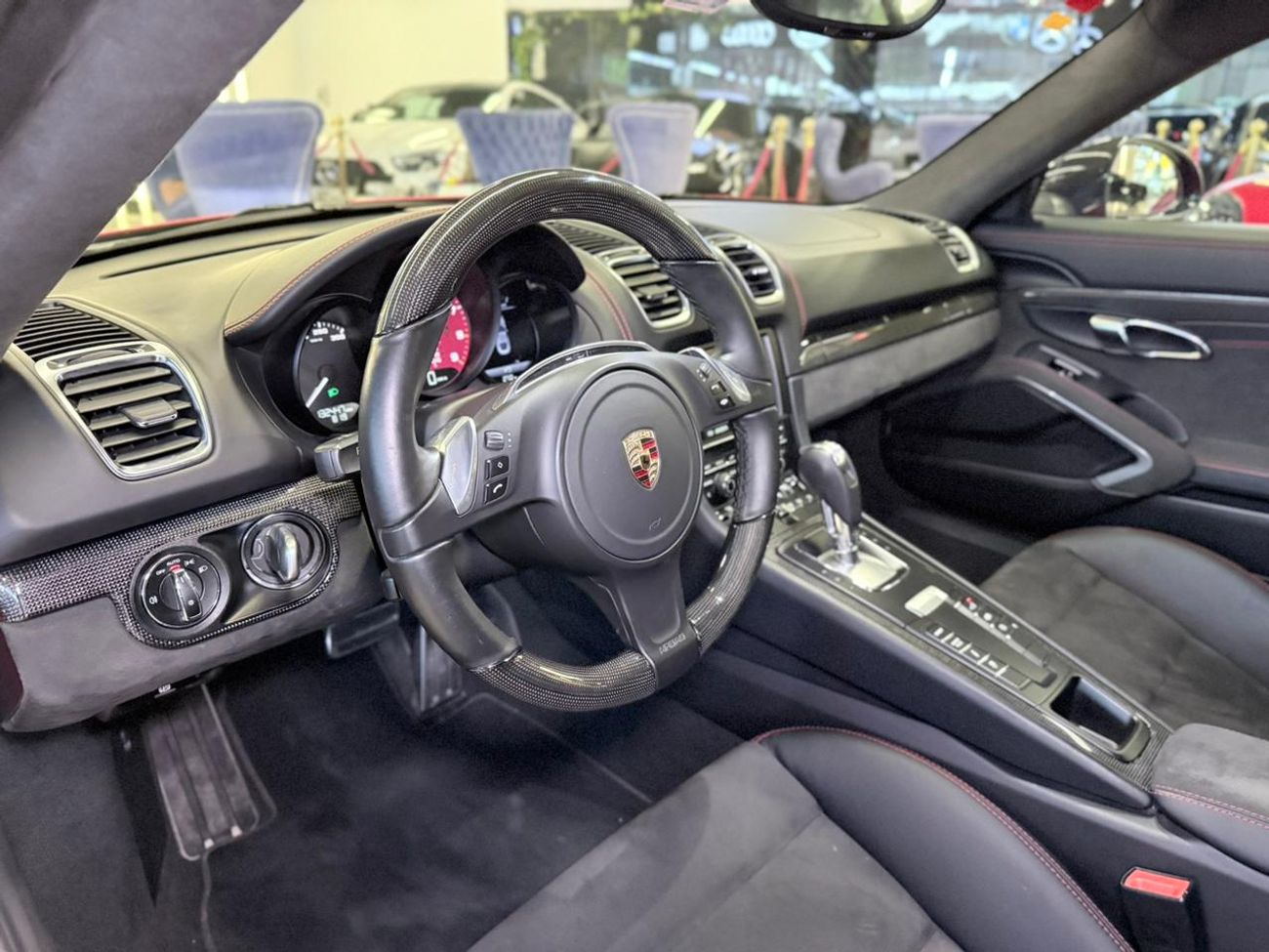 Porsche Cayman GTS 3.4L Porsche Cayman GTS 2015 - GCC - Full Service History - Dealer Warranty till Sep/2026