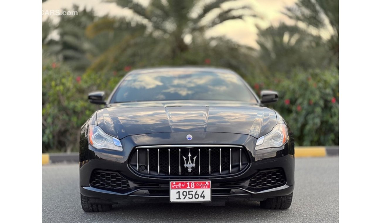 Maserati Quattroporte