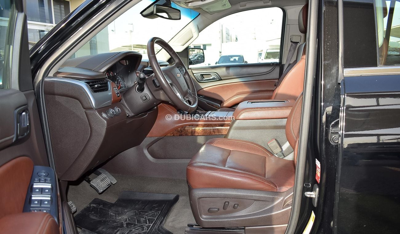 Chevrolet Tahoe LTZ Z71 GCC Specification 5.3L V8