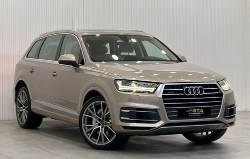 أودي Q7 2019 Audi Q7 55TFSI Quattro 7 Seater, Warranty, Full Audi Service History, Full Options, GCC