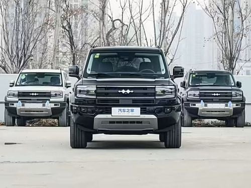 BYD Leopard 5 ultra edition