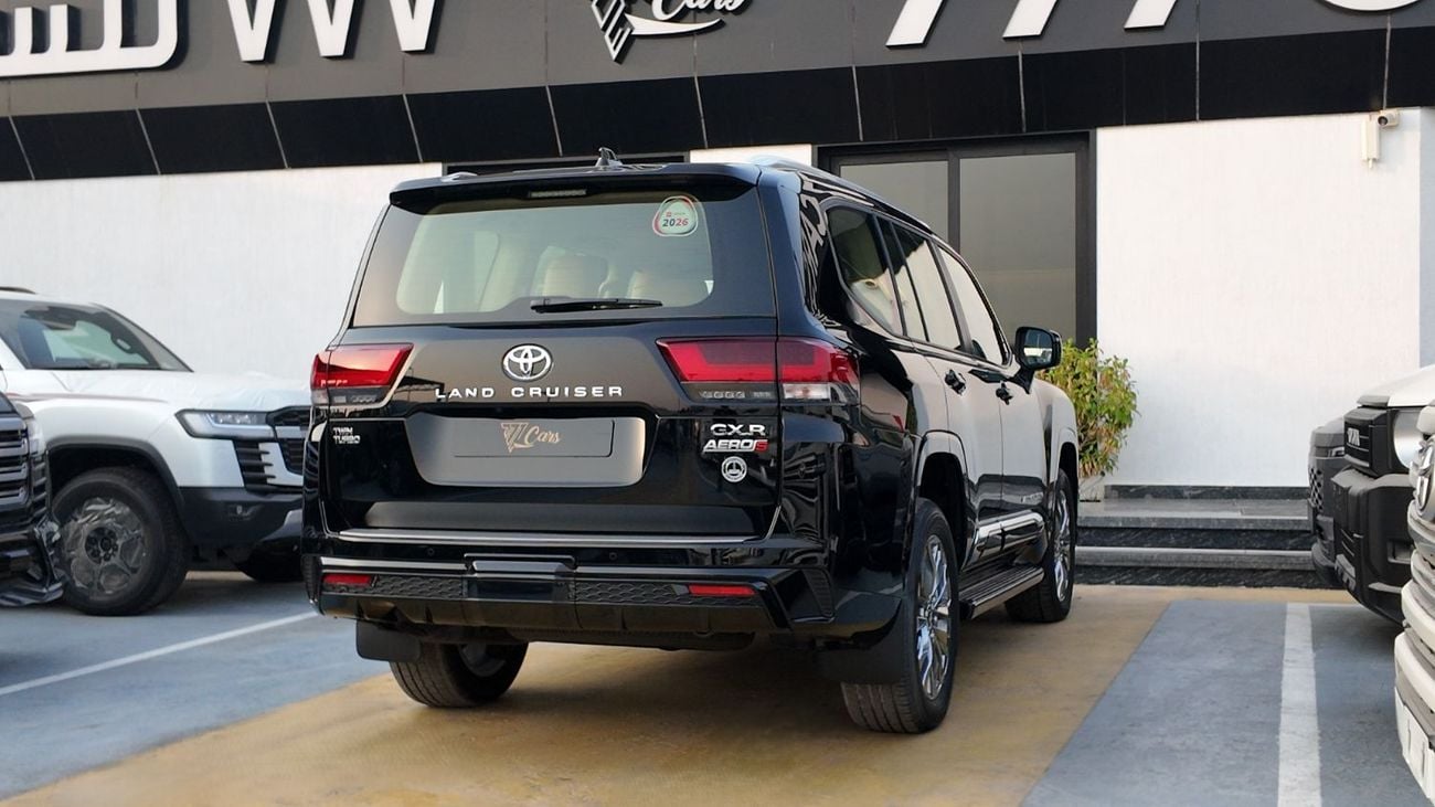 Toyota Land Cruiser GXR 3.5L Twin Turbo 2026