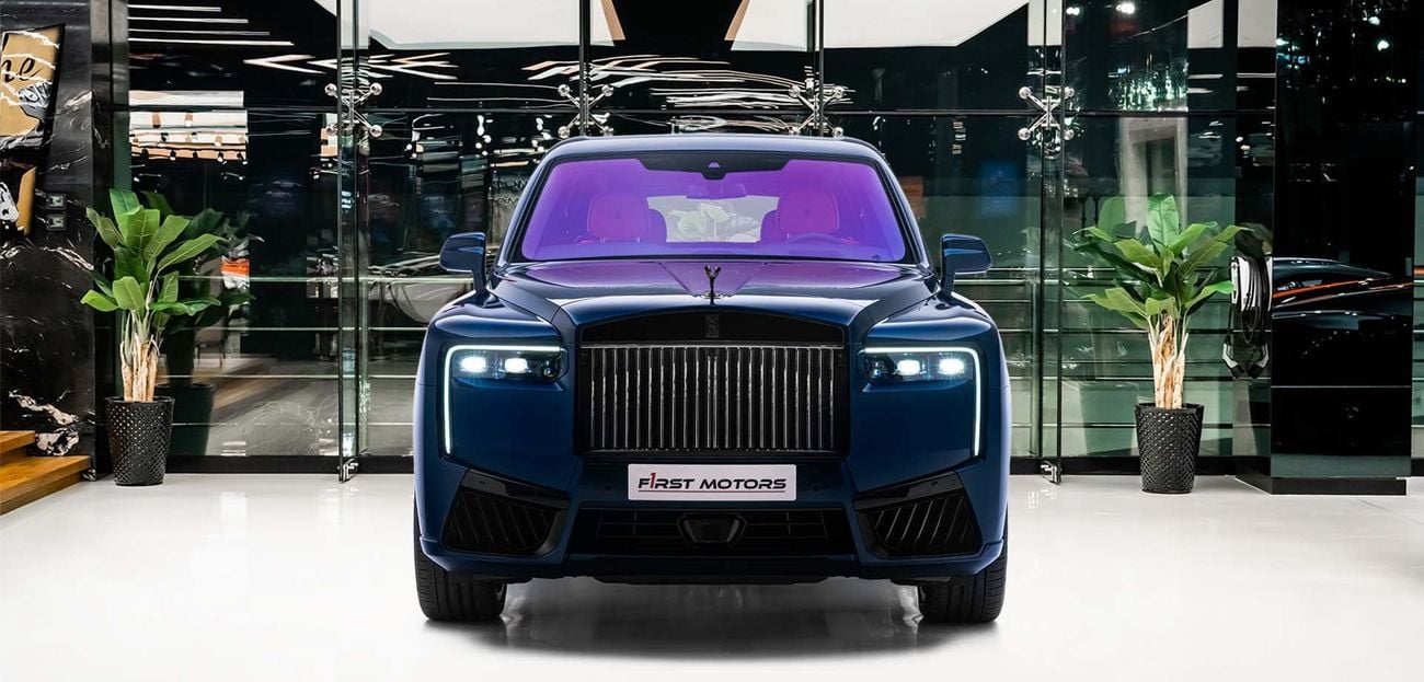 Rolls-Royce Cullinan 6.75L V12 Twin-Turbocharged Engine | Warranty