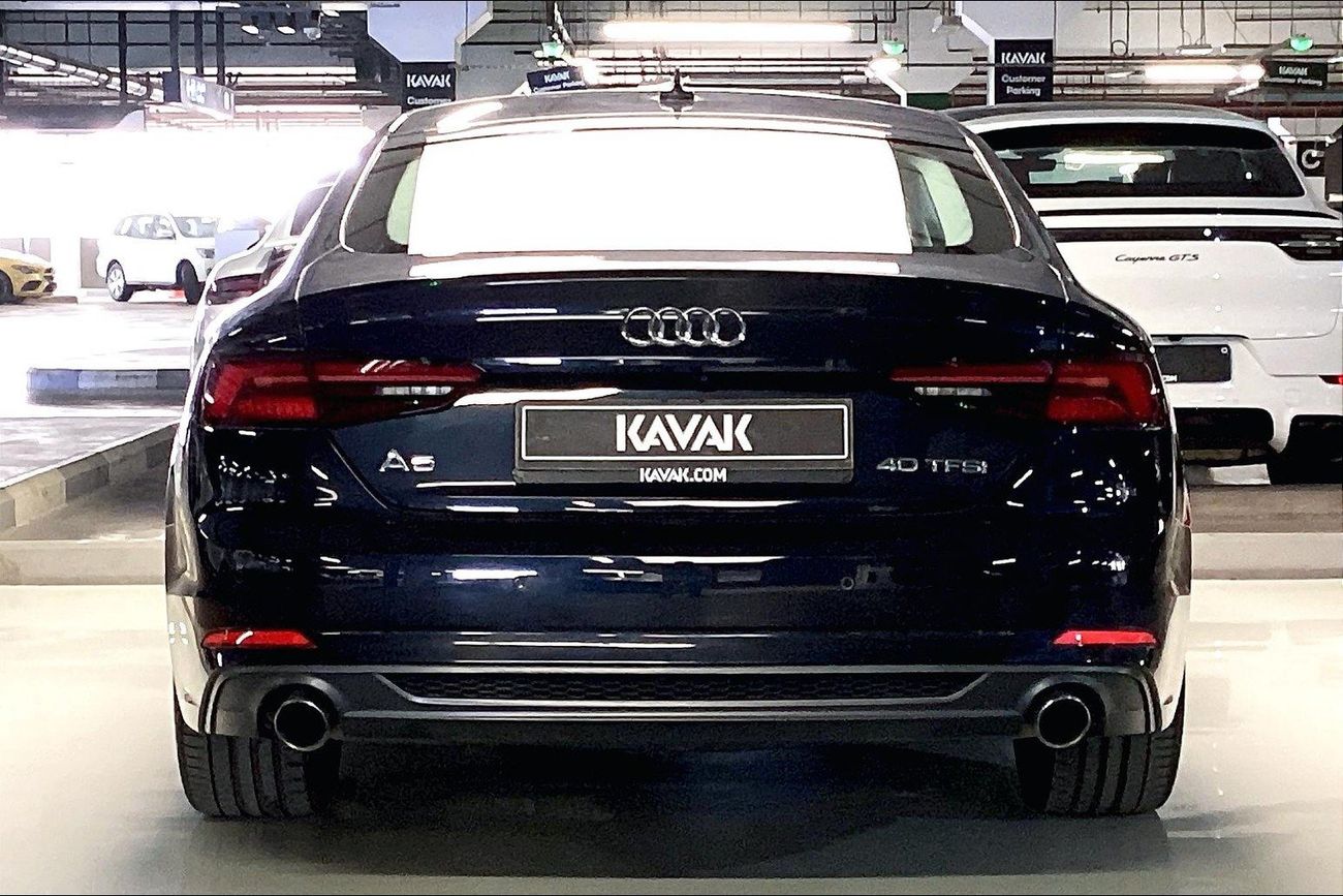 Audi A5 40 TFSI S-Line & Technology Package | Guaranteed Warranty | 0 Down Payment