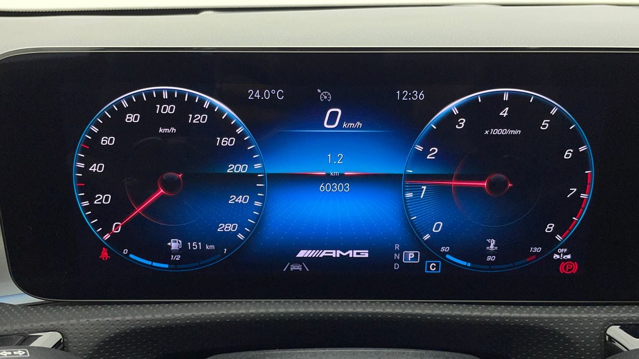 Mercedes-Benz A 35 AMG 2023 AMG LINE | AED 2252/Month | 0 DP | 30 Day Return | Warranty