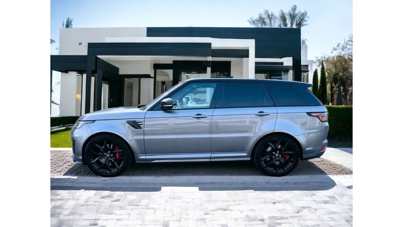 Land Rover Range Rover Sport AED 6,100 PM | SVR CARBON EDITION | UNDER WARRANTY | BRAND NEW CONDITION | LOW MILEAGE