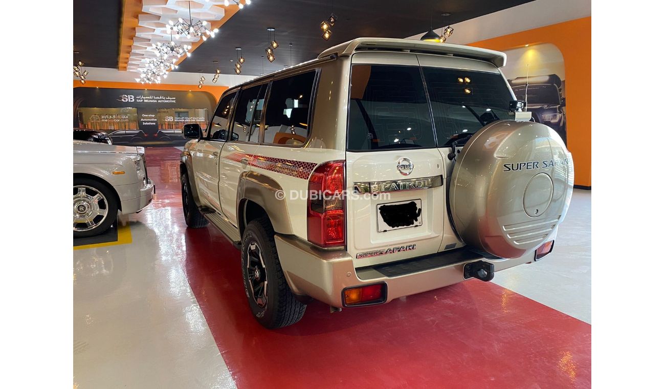 Nissan Patrol Super Safari Nissan Patrol | Super Safari | VTC | 2021 | 4.8L | Full Options | GCC | Under Warranty |Low Km | Ser