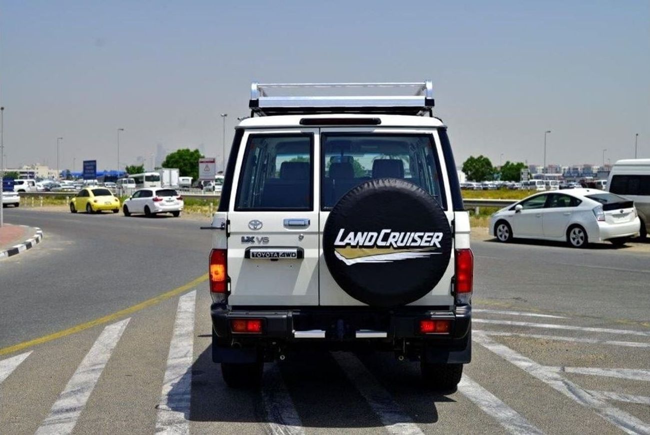 Toyota Land Cruiser 70 76 V6 4.0L Petrol 4WD Manual
