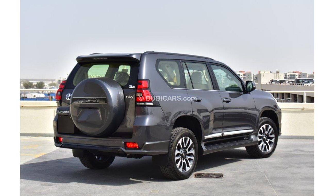 Toyota Prado VX-R V6 4.0l Petrol 7 Seat Automatic Transmission