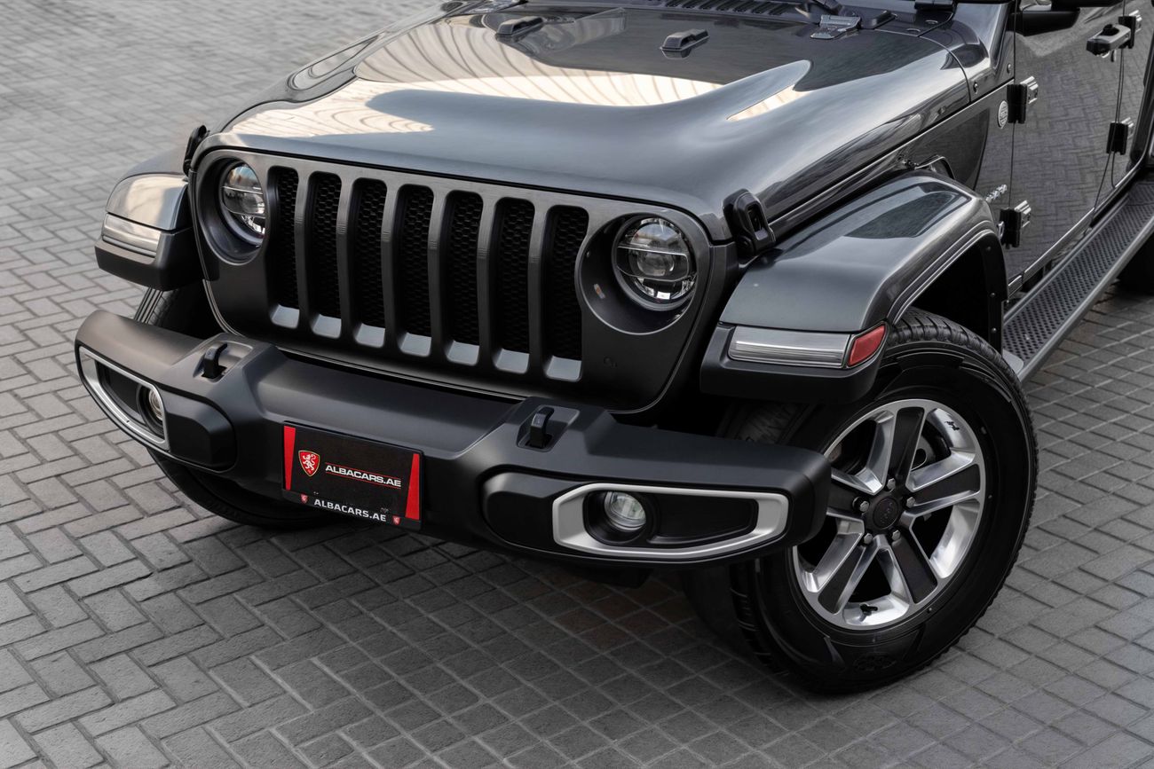 Jeep Wrangler Wrangler Unlimited Sahara | 2,938 P.M | 0% Downpayment | Excellent Condition! | Ramadan Offer!