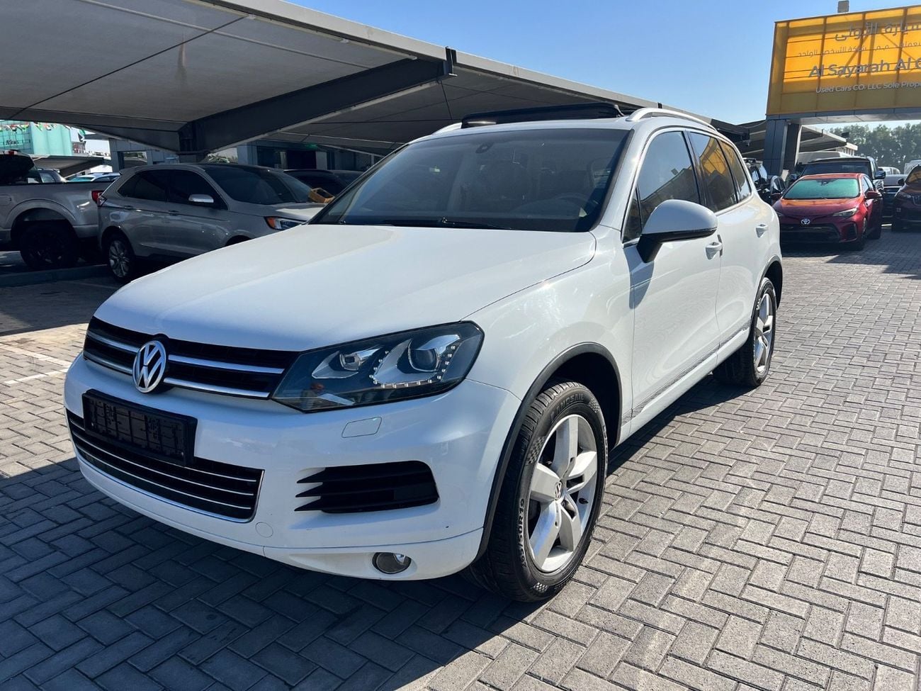 Volkswagen Touareg SE 3.6L