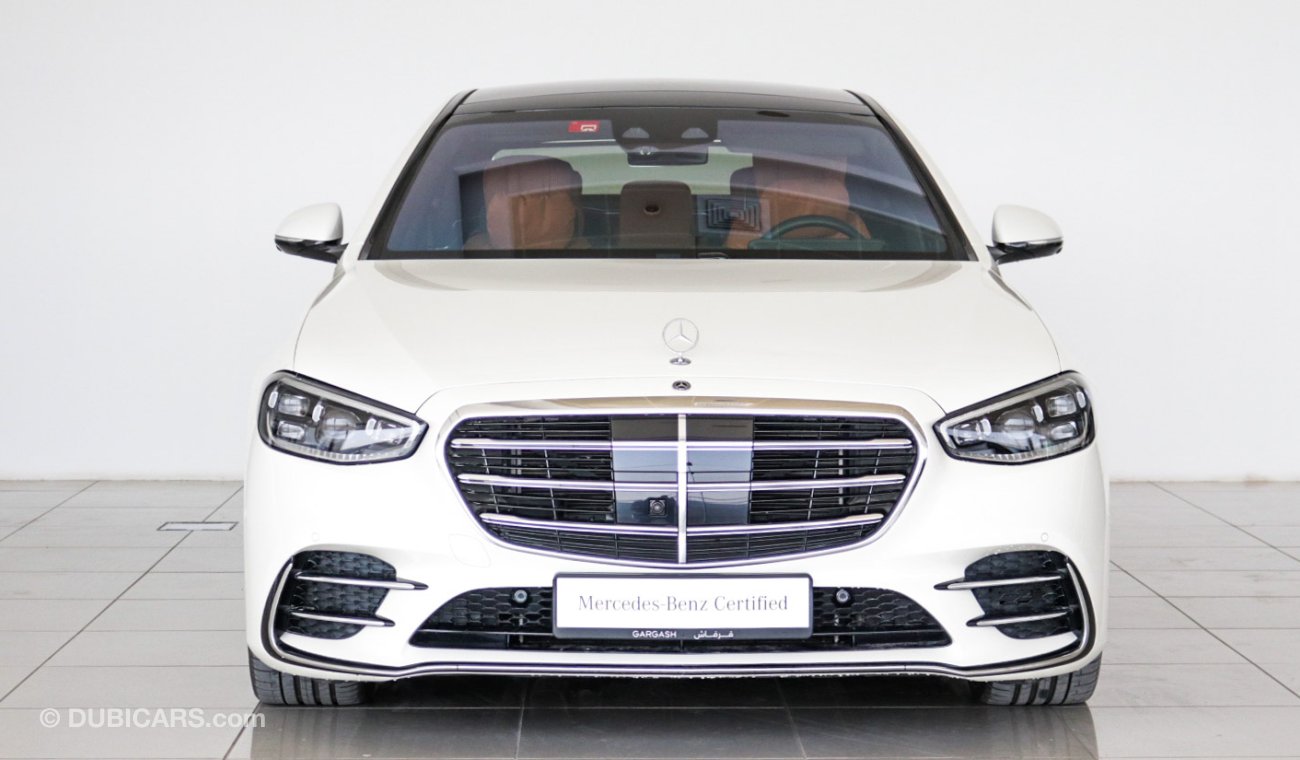 مرسيدس بنز S 500 4matic