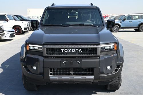 Toyota Prado 2024 TOYOTA PRADO ADVENTURE 2.4L TURBO 7 SEAT AUTOMATIC