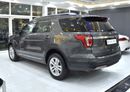 فورد إكسبلورر EXCELLENT DEAL for our Ford Explorer XLT 4WD ( 2018 Model ) in Grey Color GCC Specs