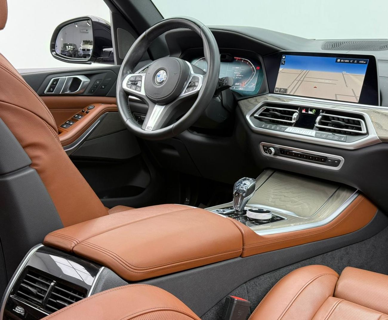 بي أم دبليو X5 40i M Sport 3.0L 2023 BMW X5 xDrive40i ,BMW Warranty + Service Contract ,Full agency Service History