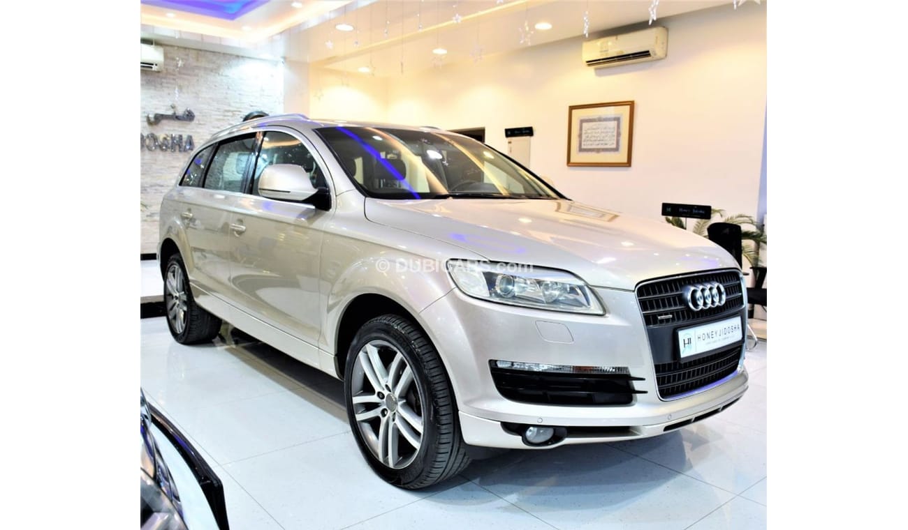 Audi Q7 AMAZING Audi Q7 3.6 Quattro 2007 Model!! in Beige Color! GCC Specs