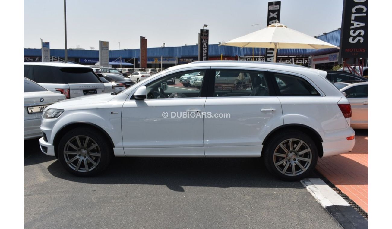 أودي Q7 اودي Q7 V6 خليجي