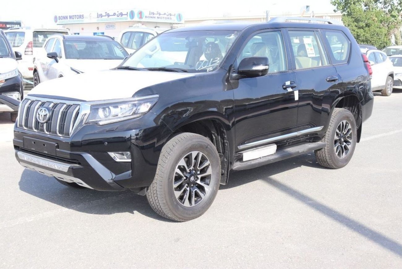 تويوتا برادو 4.0L VXR, 4X4, SUNROOF, 2 ELECTRIC SEAT, LEATHER SEAT, SEAT HEATING AND COOLING, MONITOR, 360 CAMERA